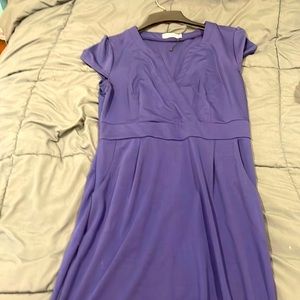 Midnight blue dress size US L. looks purple but is blue irl